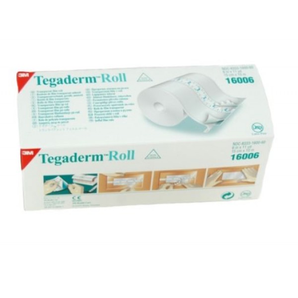 3M ™ Tegaderm™ 透明防水卷裝敷料#16006